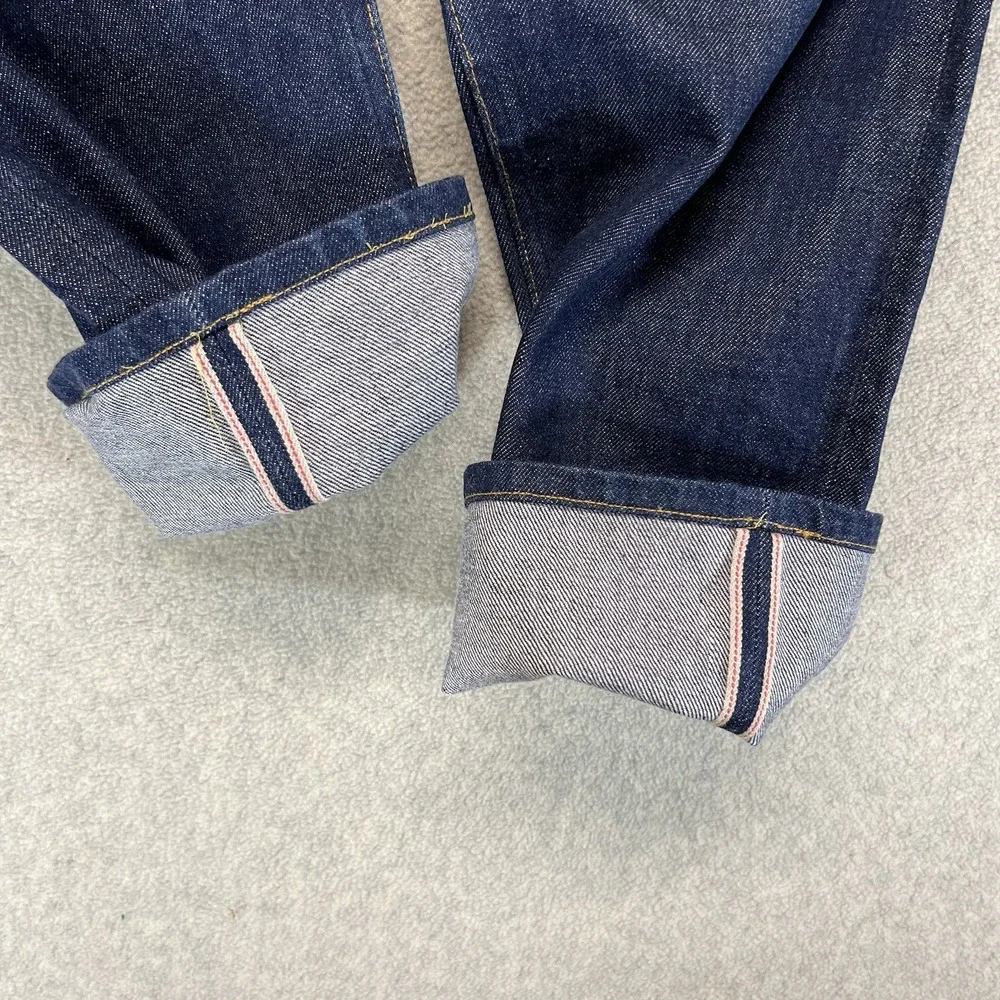 A.P.C. New Standard Selvedge Raw Denim Jeans Men's 30 Indigo Made in Macau